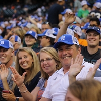 GVSU Night at Comerica Park: July 26, 2017